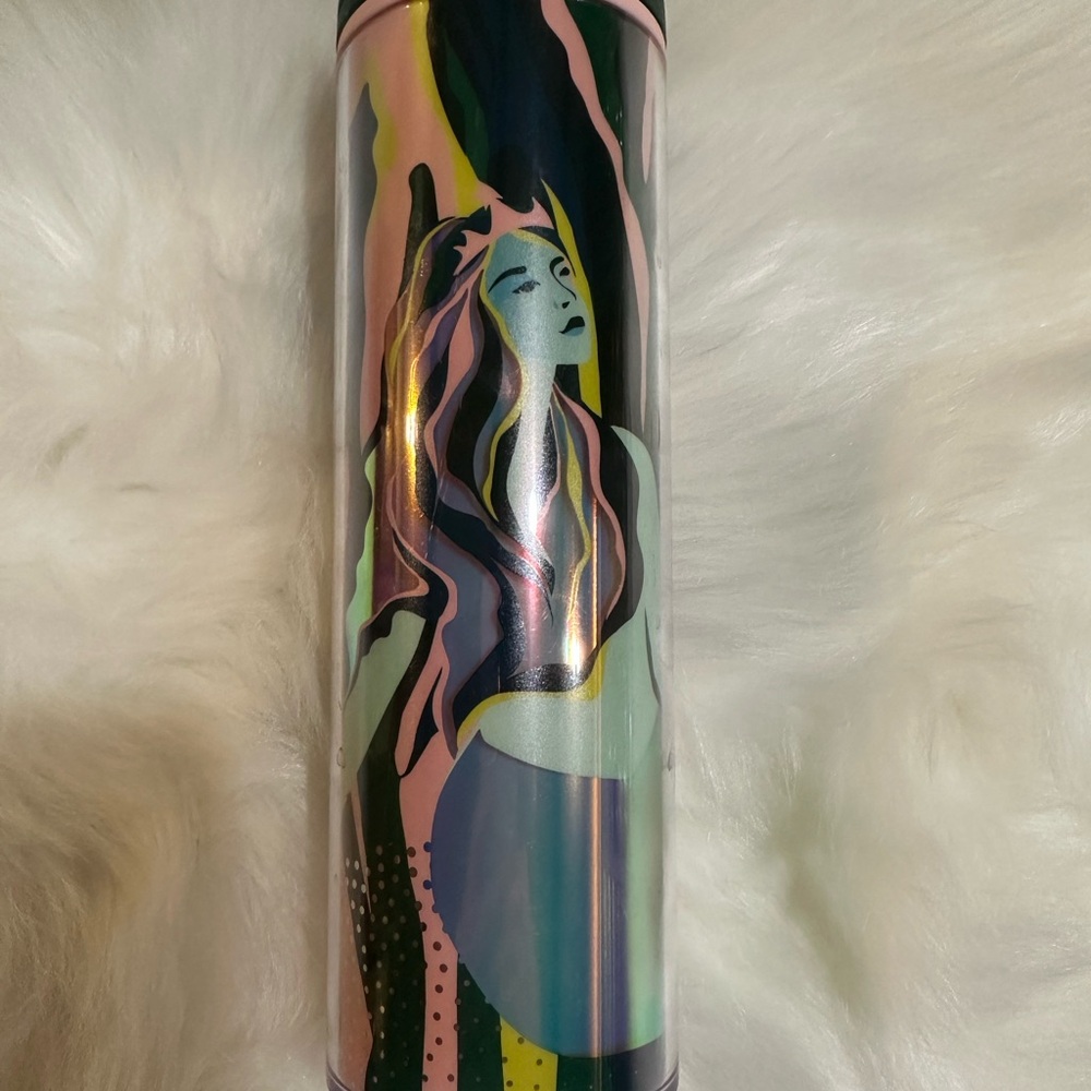 Starbucks 2024 Iridescent Mermaid Tumbler